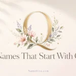 Names That Start With Q