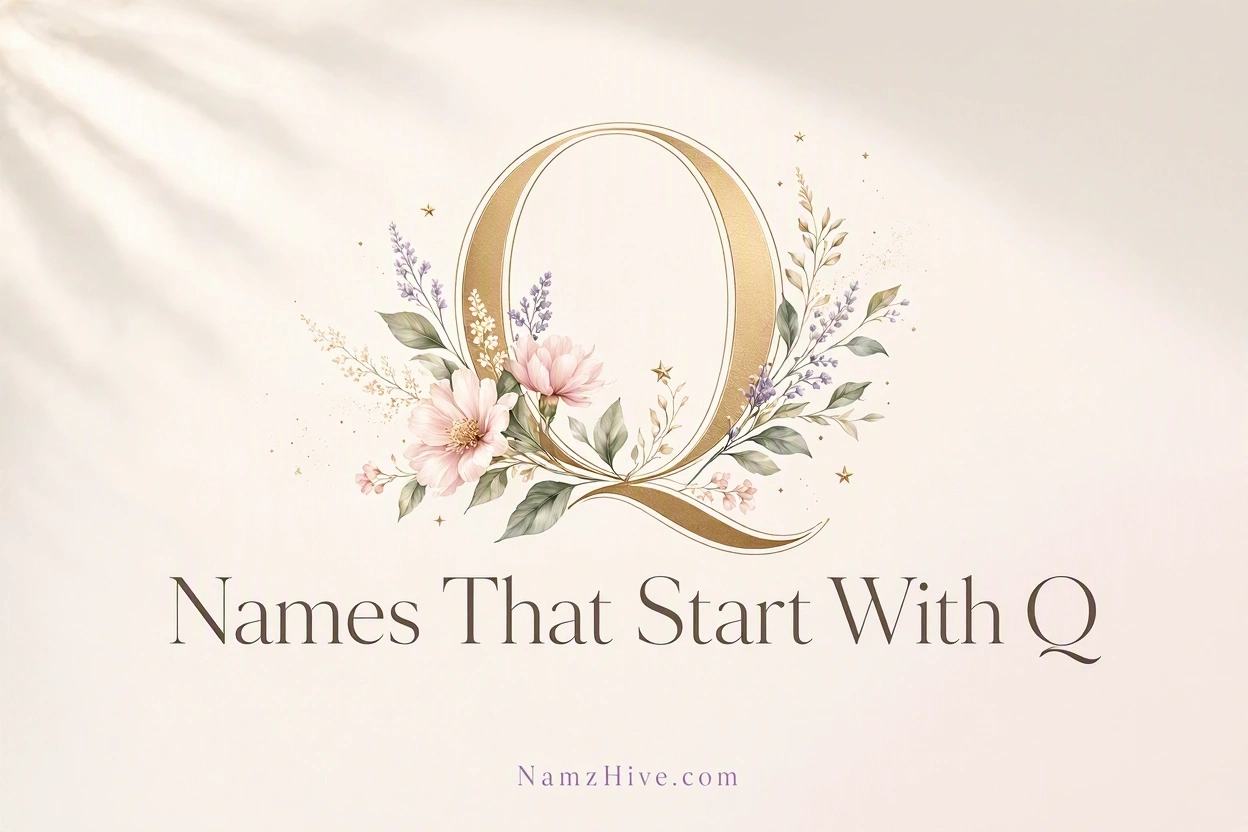 Names That Start With Q